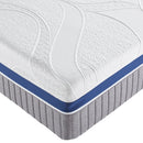 Nautica Home 12" Hyacinth Multi Zone FlexAire Bed - 6 Chamber Smart Zone Bed