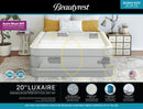 Beautyrest® LuxAire™ Air Mattress