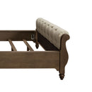 Americana Farmhouse Classic Sleigh Bed 2 Piece Bedroom Set