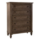 Americana Farmhouse Chest