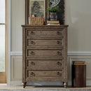 Americana Farmhouse Chest