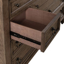 Americana Farmhouse Dresser