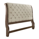 Americana Farmhouse Classic Sleigh Bed