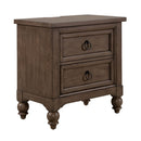 Americana Farmhouse Nightstand