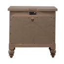 Americana Farmhouse Nightstand