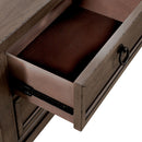 Americana Farmhouse Nightstand