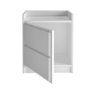 Adagio Swing Door Nightstand