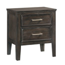 Andover Classic 6 Piece Panel Bedroom Set (Nutmeg)