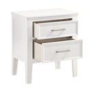 Andover Classic 6 Piece Panel Bedroom Set (White)