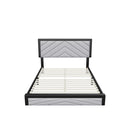 Barcelona Upholstered Platform Bed
