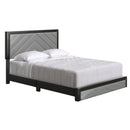 Barcelona Upholstered Platform Bed