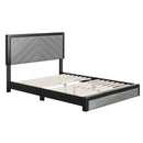 Barcelona Upholstered Platform Bed