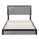 Barcelona Upholstered Platform Bed