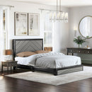 Barcelona Upholstered Platform Bed