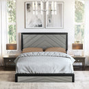 Barcelona Upholstered Platform Bed