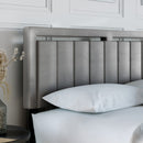 Beaumont Upholstered Platform Bed