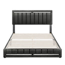 Beaumont Upholstered Platform Bed