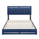 Beaumont Upholstered Platform Bed
