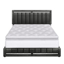 Beaumont Upholstered Platform Bed