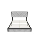 Barcelona Upholstered Platform Bed