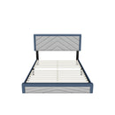 Barcelona Upholstered Platform Bed