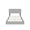 Barcelona Upholstered Platform Bed