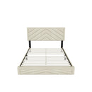 Barcelona Upholstered Platform Bed