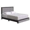 Barcelona Upholstered Platform Bed