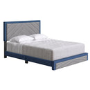 Barcelona Upholstered Platform Bed