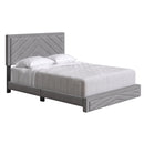 Barcelona Upholstered Platform Bed