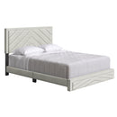 Barcelona Upholstered Platform Bed