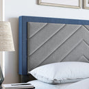 Barcelona Upholstered Platform Bed