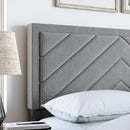 Barcelona Upholstered Platform Bed