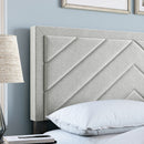 Barcelona Upholstered Platform Bed