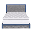 Barcelona Upholstered Platform Bed