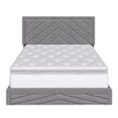 Barcelona Upholstered Platform Bed