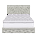 Barcelona Upholstered Platform Bed