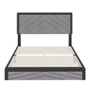 Barcelona Upholstered Platform Bed