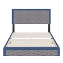 Barcelona Upholstered Platform Bed