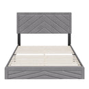 Barcelona Upholstered Platform Bed