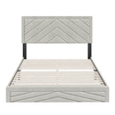 Barcelona Upholstered Platform Bed