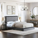 Barcelona Upholstered Platform Bed