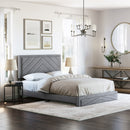 Barcelona Upholstered Platform Bed