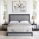 Barcelona Upholstered Platform Bed