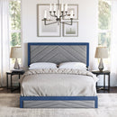 Barcelona Upholstered Platform Bed