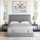Barcelona Upholstered Platform Bed