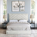 Barcelona Upholstered Platform Bed