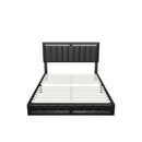 Beaumont Upholstered Platform Bed