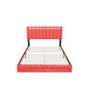 Beaumont Upholstered Platform Bed