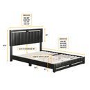 Beaumont Upholstered Platform Bed